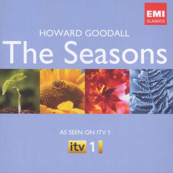 CD Shop - HOWARD GOODALL SEASONS
