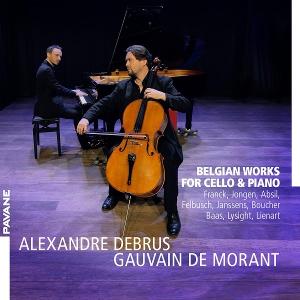 CD Shop - ALEXANDRE DEBRUS BELGIAN WORKS FOR CELL...