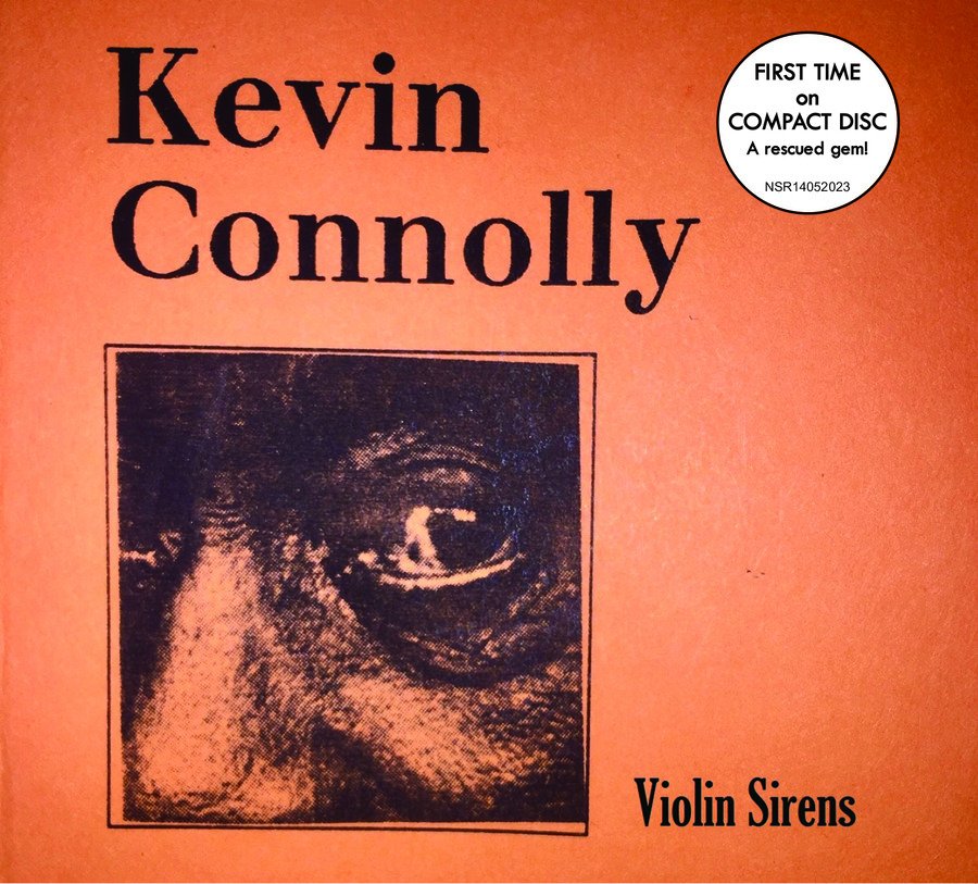 CD Shop - KEVIN CONNOLLY VIOLIN SIRENS