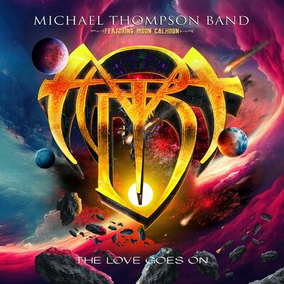 CD Shop - MICHAEL -BAND- THOMPSON LOVE GOES ON
