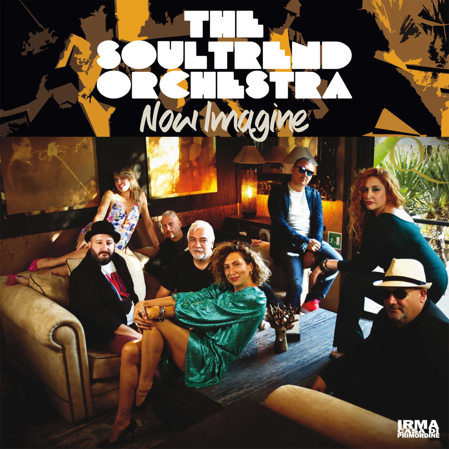 CD Shop - PAPIK,THE SOULTREND ORCHESTRA NOW IMAGINE