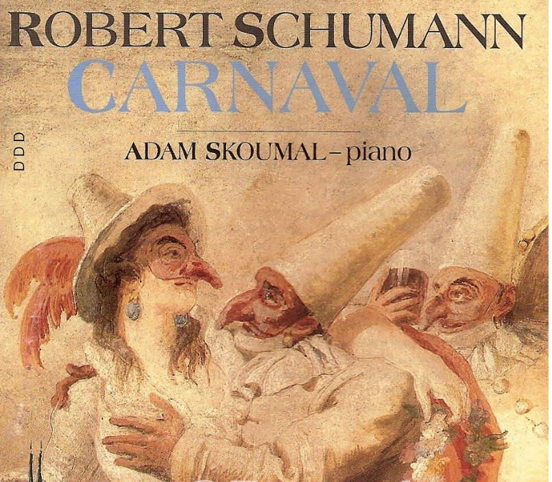 CD Shop - SCHUMANN ROBERT: Carnaval