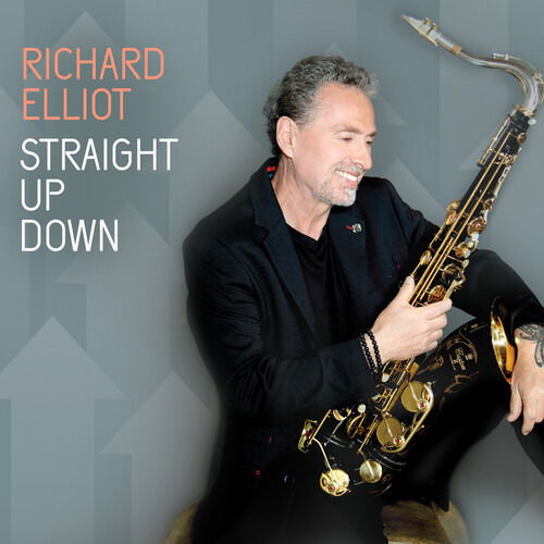 CD Shop - RICHARD ELLIOT STRAIT UP DOWN