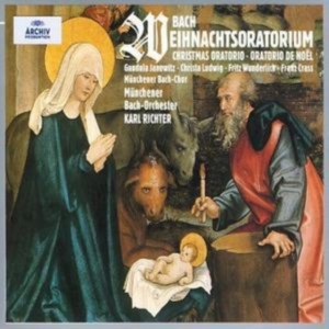 CD Shop - RICHTER/MBO VANOCNI ORATORIUM