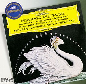 CD Shop - ROSTROPOVICH/BPH BALETNI SUITY