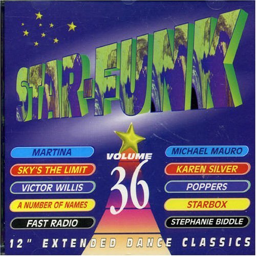 CD Shop - VARIOUS ARTISTS STAR FUNK VOL.36