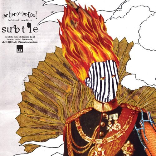 CD Shop - SUBTLE FOR HERO FOR FOOL