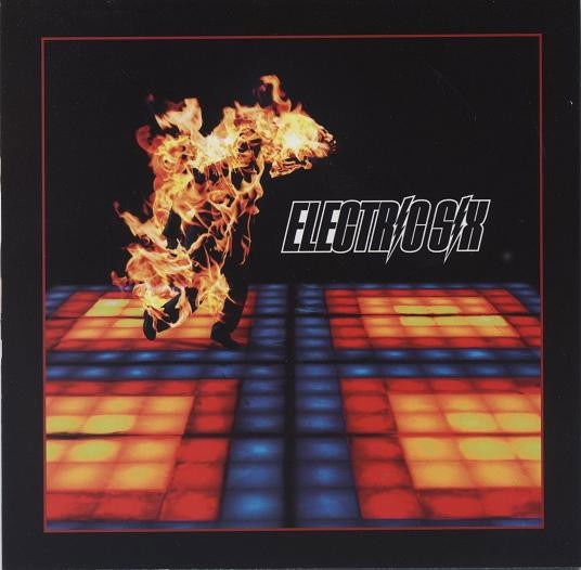 CD Shop - ELECTRIC SIX FIRE