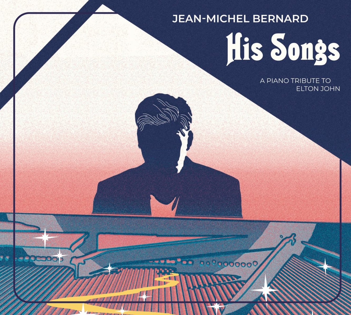 CD Shop - JEAN-MICHEL BERNARD HIS SONGS