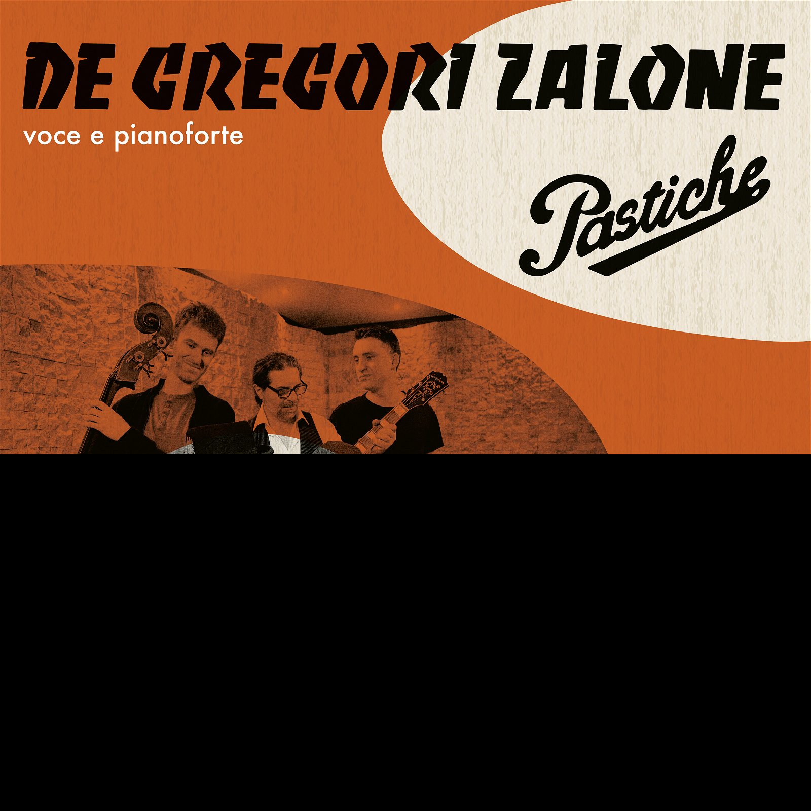 CD Shop - FRANCESCO DE GREGORI,CHECCO ZALONE PASTICHE