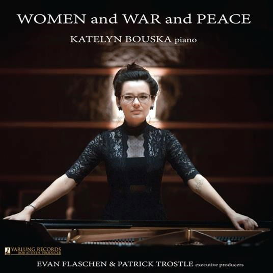 CD Shop - KATELYN BOUSKA WOMEN & WAR & ...