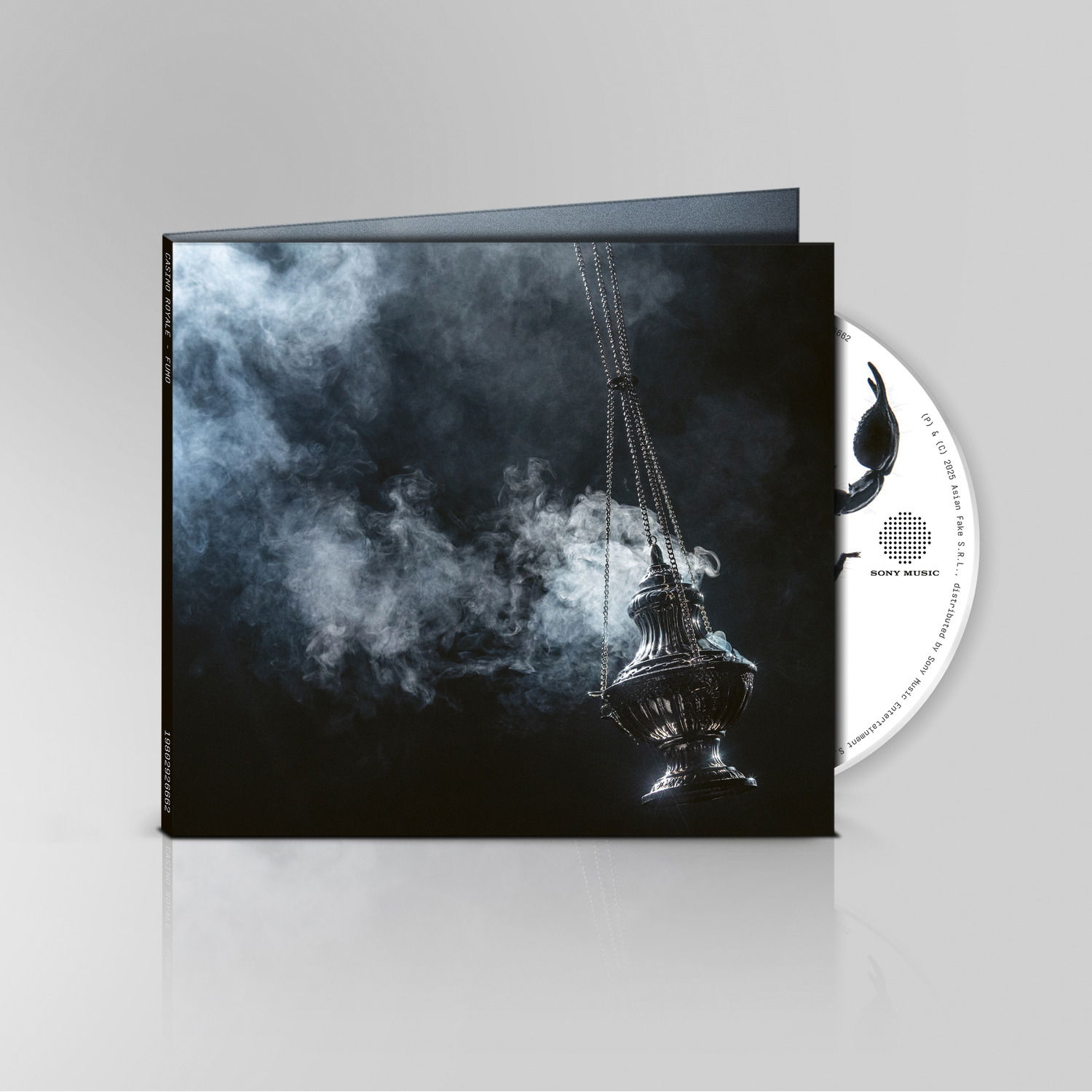 CD Shop - CASINO ROYALE FUMO