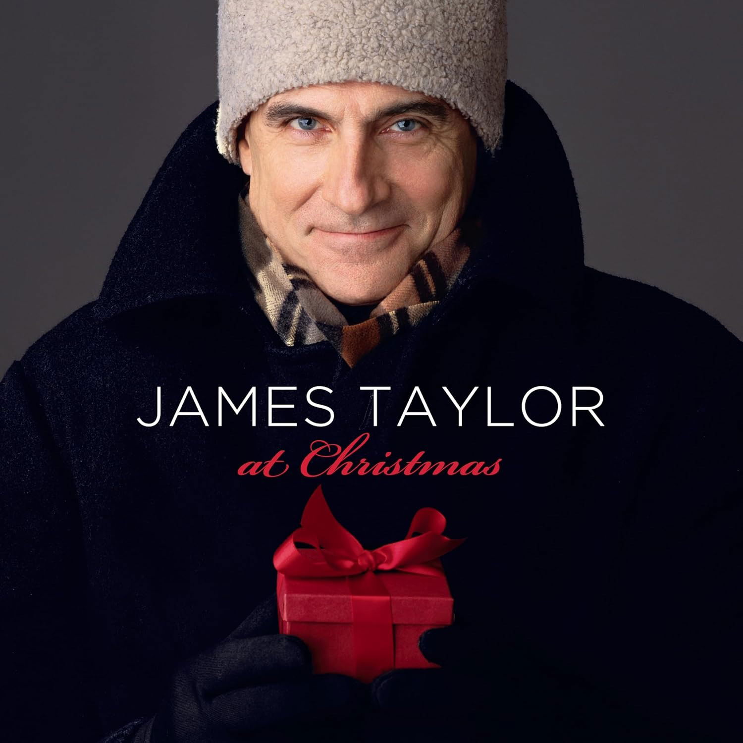 CD Shop - JAMES TAYLOR AT CHRISTMAS