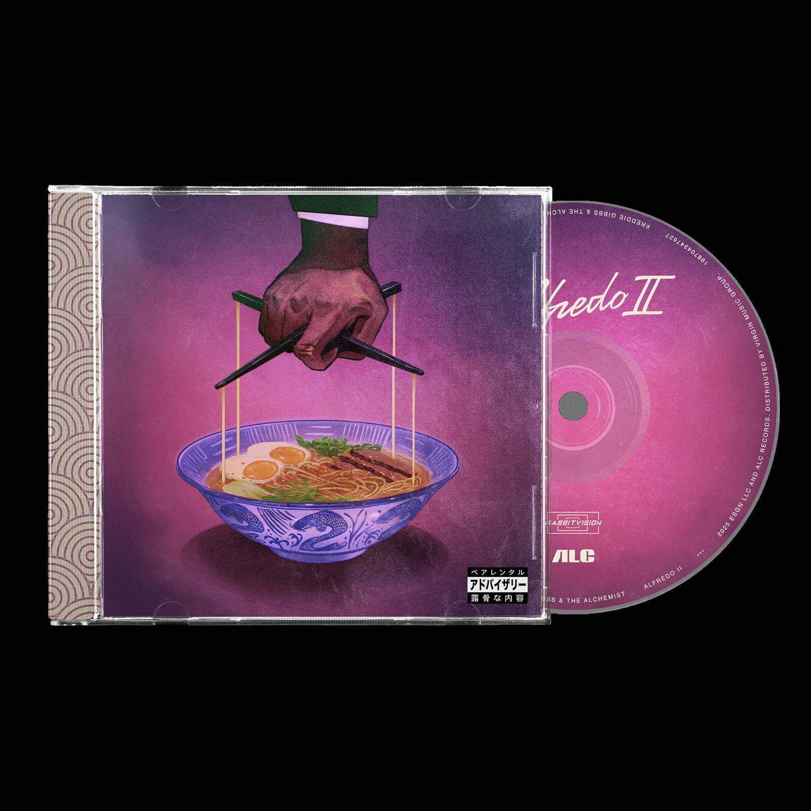 CD Shop - FREDDIE GIBBS & THE ALCHEMIST ALFREDO2