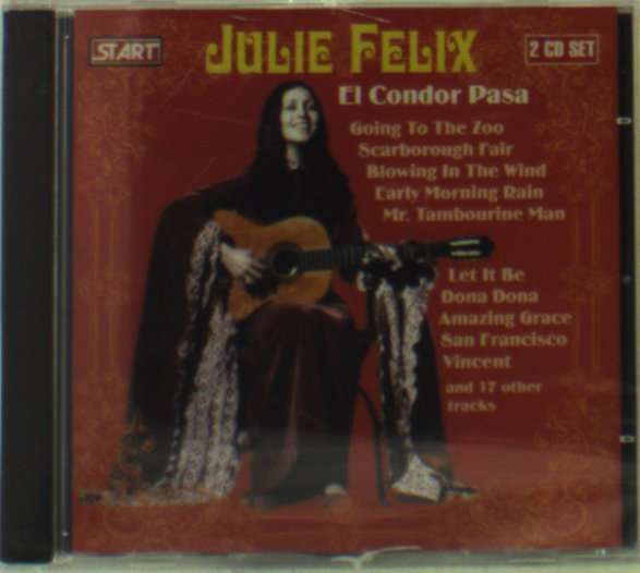CD Shop - JULIE FELIX EL CONDOR PASA