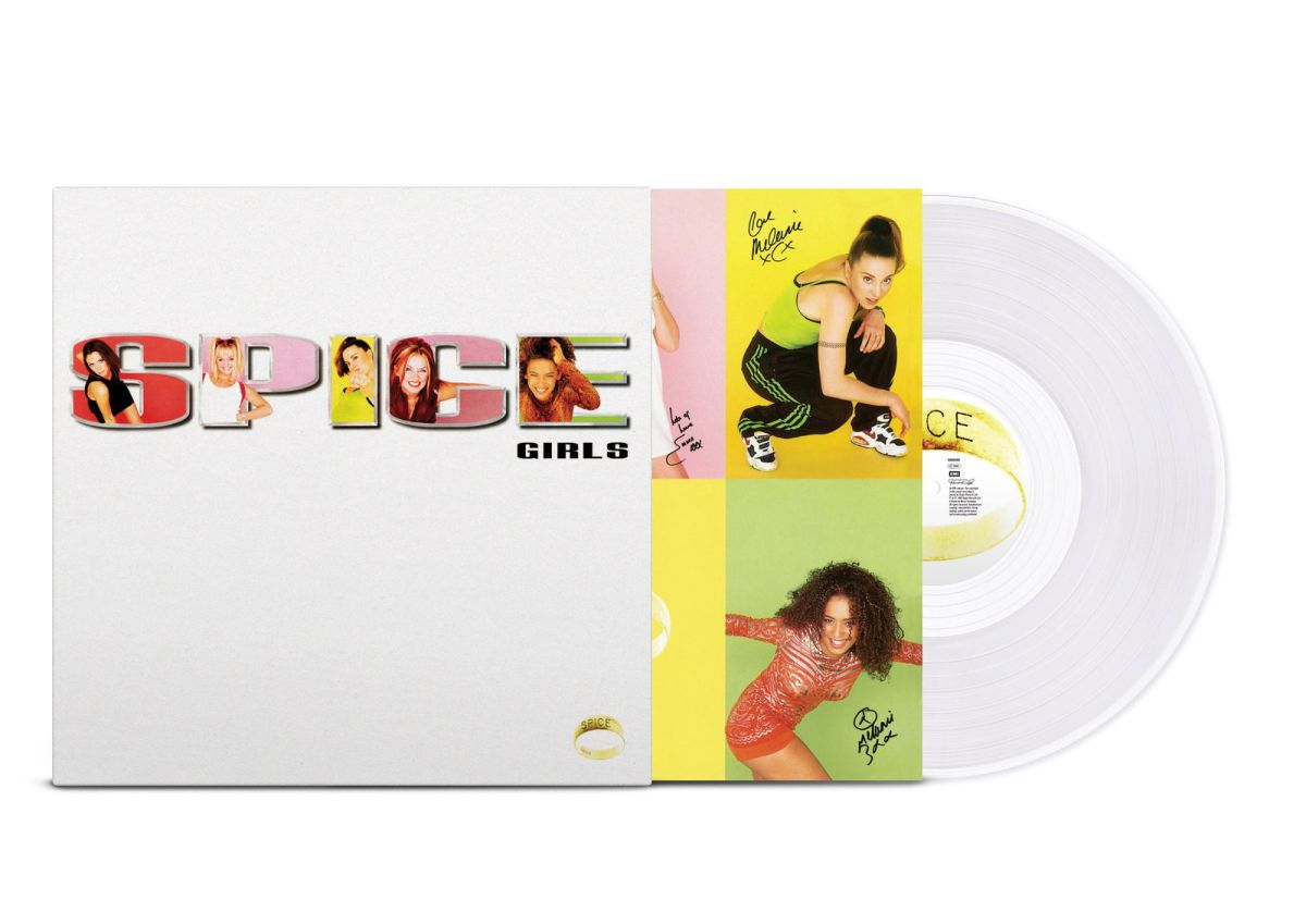 CD Shop - SPICE GIRLS SPICE