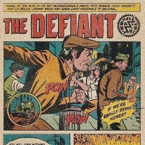 CD Shop - DEFIANT IF WE\