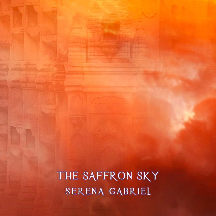 CD Shop - SERENA GABRIEL SAFFRON SKY