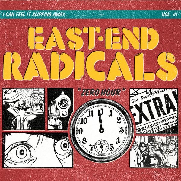 CD Shop - EAST END RADICALS ZERO HOUR