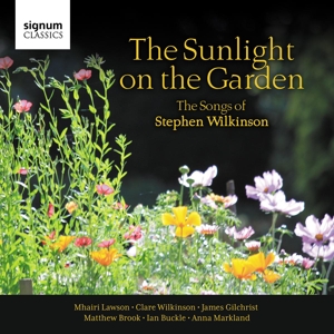 CD Shop - S. WILKINSON SUNLIGHT OF THE GARDEN