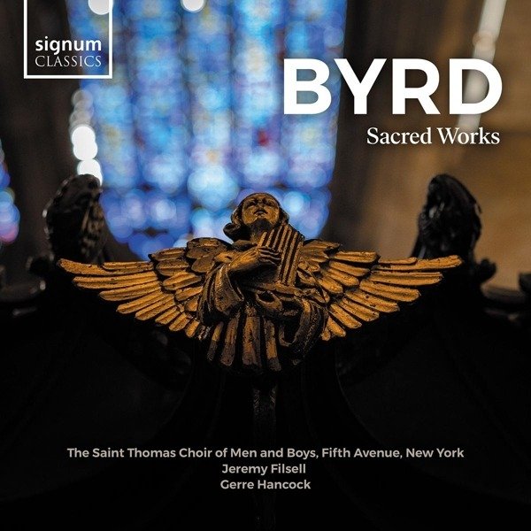 CD Shop - JEREMY FILSELL BYRD SACRED WORKS