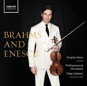 CD Shop - CHARLIE SIEM BRAHMS AND ENESCU