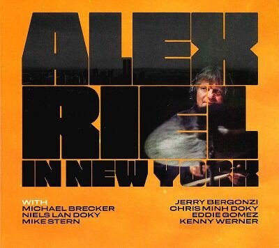 CD Shop - ALEX RIEL IN NEW YORK