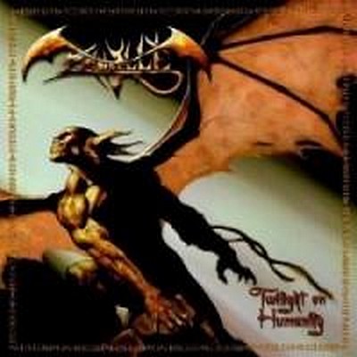 CD Shop - ZANDELLE TWILIGHT ON HUMANITY