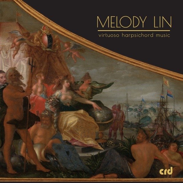 CD Shop - MELODY LIN VIRTUOSO HARPSICHORD M...