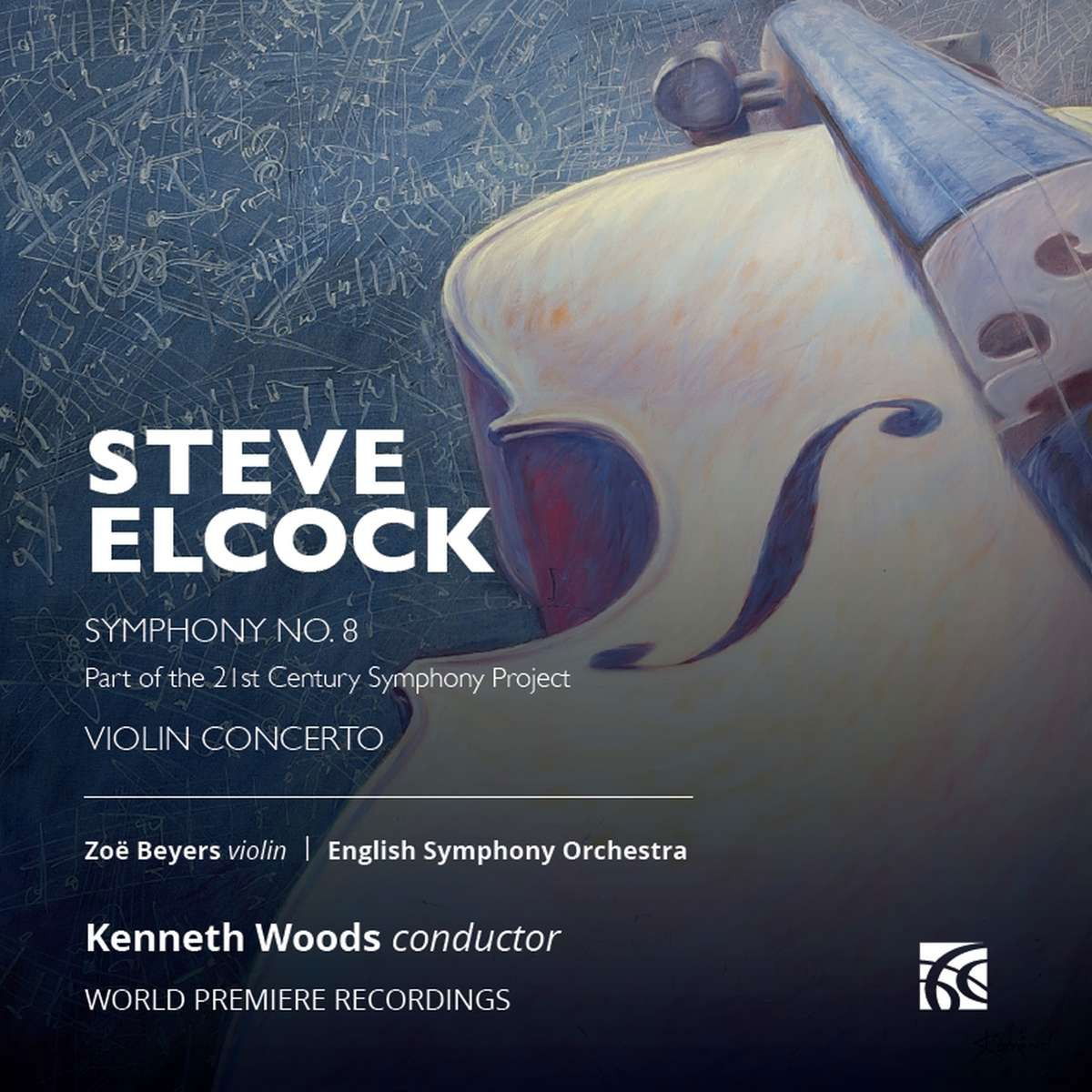 CD Shop - ZOE BEYERS,ENGLISH SYMPHONY ORCHESTRA,KENNETH WOODS STEVE ELCOCK: SYMPHONY...
