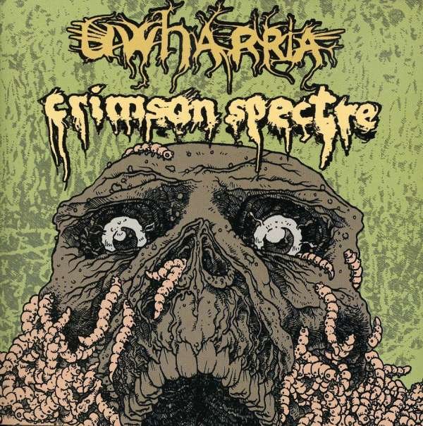 CD Shop - CRIMSON SPECTRE SPLIT