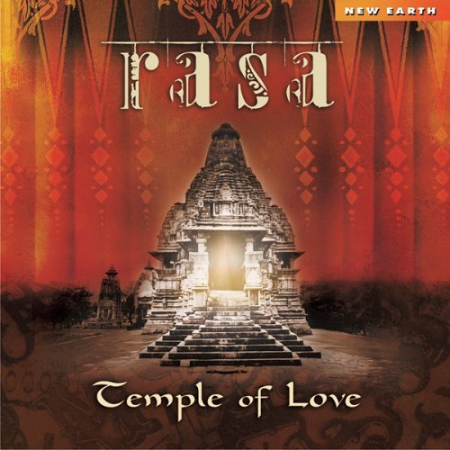 CD Shop - RASA TEMPLE OF LOVE