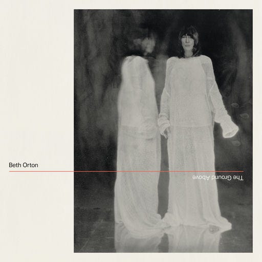 CD Shop - BETH ORTON GROUND ABOVE