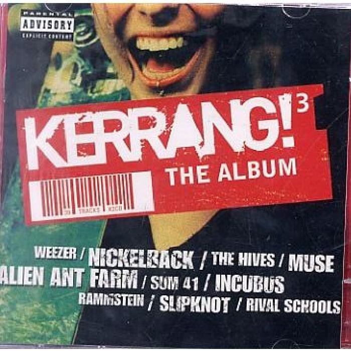 CD Shop - VARIOUS ARTISTS KERRANG! 3 -39TR-