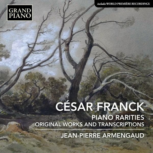 CD Shop - JEAN-PIERRE ARMENGAUD FRANCK: PIANO RARITIES..