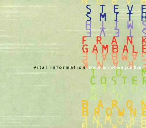 CD Shop - VITAL INFORMATION SHOW \