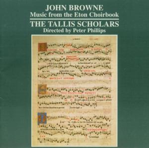 CD Shop - TALLIS SCHOLARS MUSIC FROM THE ETON