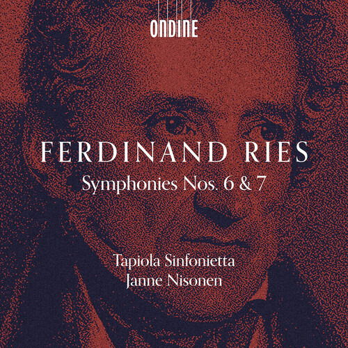 CD Shop - TAPIOLA SINFONIETTA FERDINAND RIES: SYMPHO...
