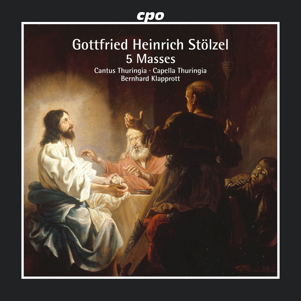 CD Shop - CANTUS THURINGIA,CAPELLA THURINGIA STOLZEL: 5 MASSES