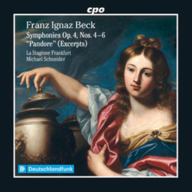 CD Shop - LA STAGIONE FRANKFURT BECK: SYMPHONIES OP. 4...