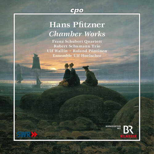 CD Shop - FRANZ SCHUBERT QUARTETT,ENSEMBLE ULF HOELSCHER PFITZNER: CHAMBER WORKS