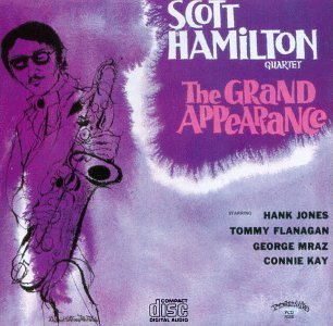 CD Shop - SCOTT HAMILTON GRAND APPEARANCE