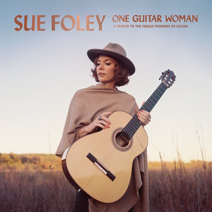 CD Shop - SUE FOLEY ONE GUITAR WOMAN