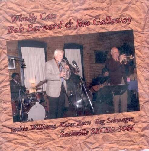 CD Shop - BOB & JIM GALLOWAY BARNARD WHOLLY CATS