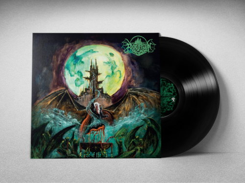CD Shop - BLOEDMAAN CIRCLE OF THE MOON