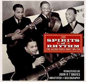 CD Shop - SPIRITS OF RHYTHM JAZZMEN WHOSE OBJECT W...