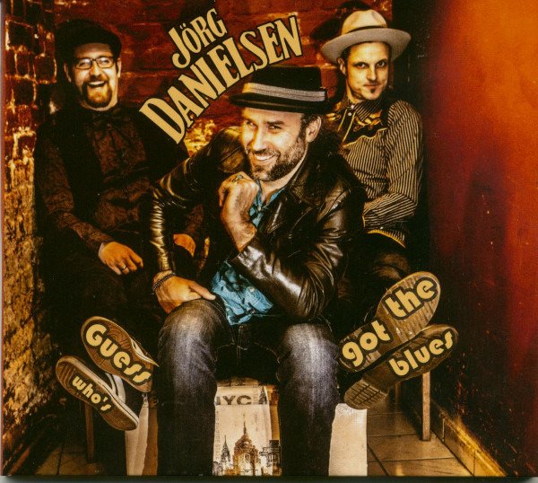 CD Shop - JORG DANIELSEN GUESS WHO\