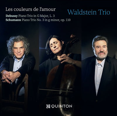 CD Shop - WALDSTEIN TRIO LES COULEURS DE L\