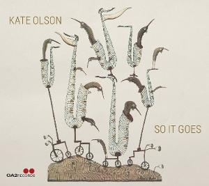 CD Shop - KATE OLSON SO IT GOES