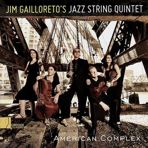 CD Shop - JIM -JAZZ STRING QUINTET- GAILLORETO AMERICAN COMPLEX